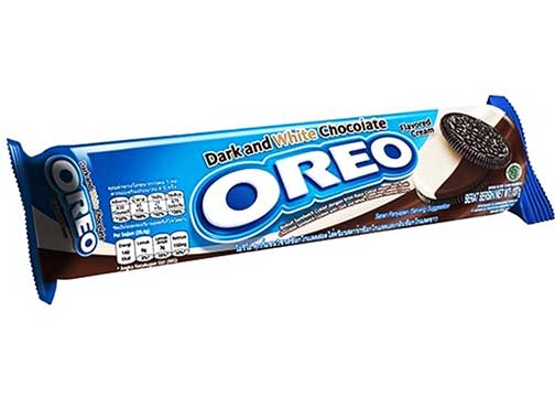 OREO B&W CHOCOLATE COOKIES 133G