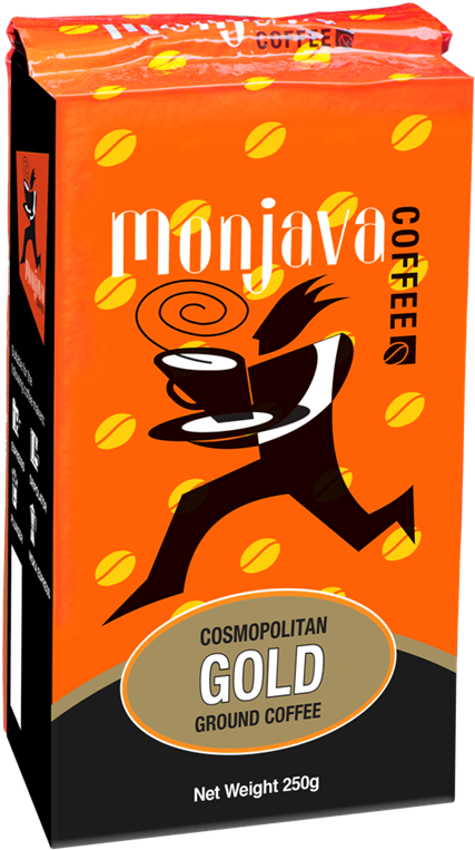 MONJOVA COFFEE GROUND COSMOPOLITAN 250G