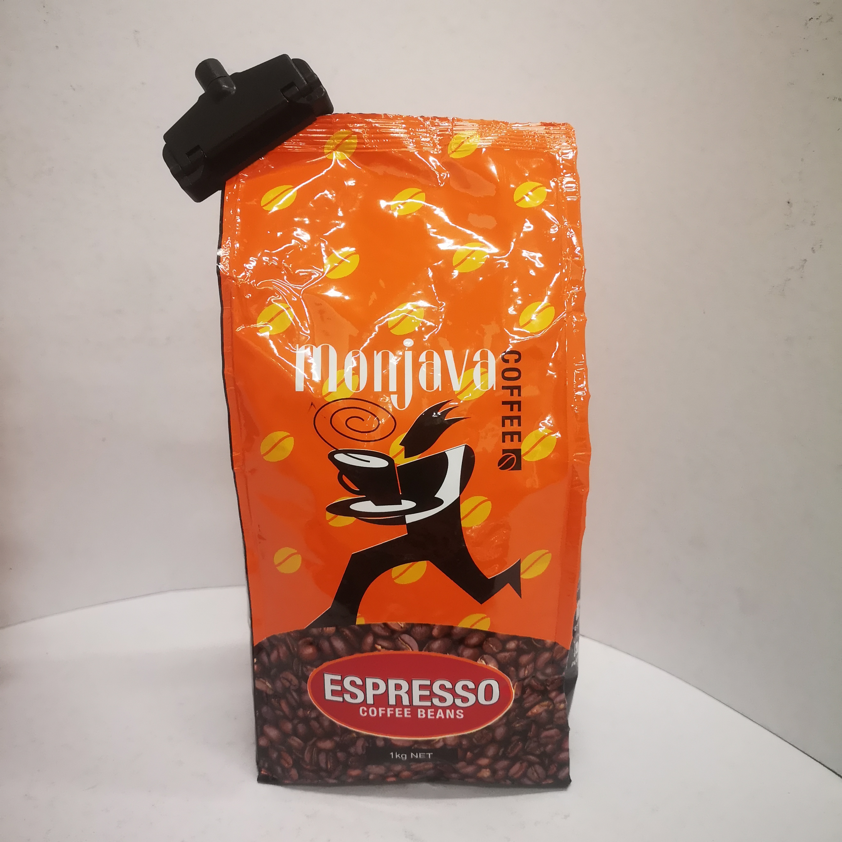 MONJAVA COFFEE BEANS ESPRESSO 1KG