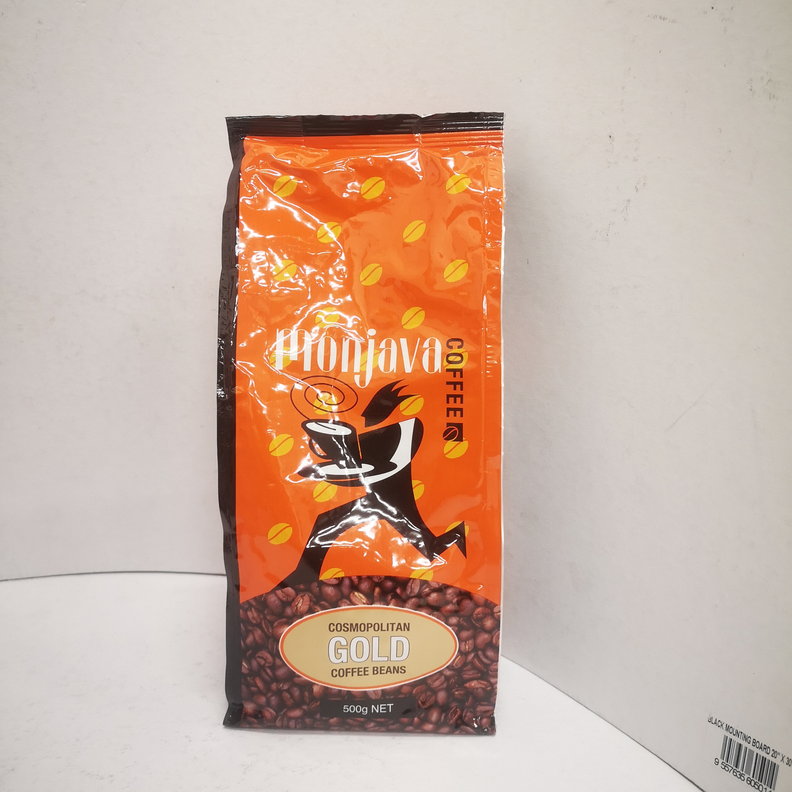 MONJAVA COFFEE BEANS COSMOPOLITAN 500G