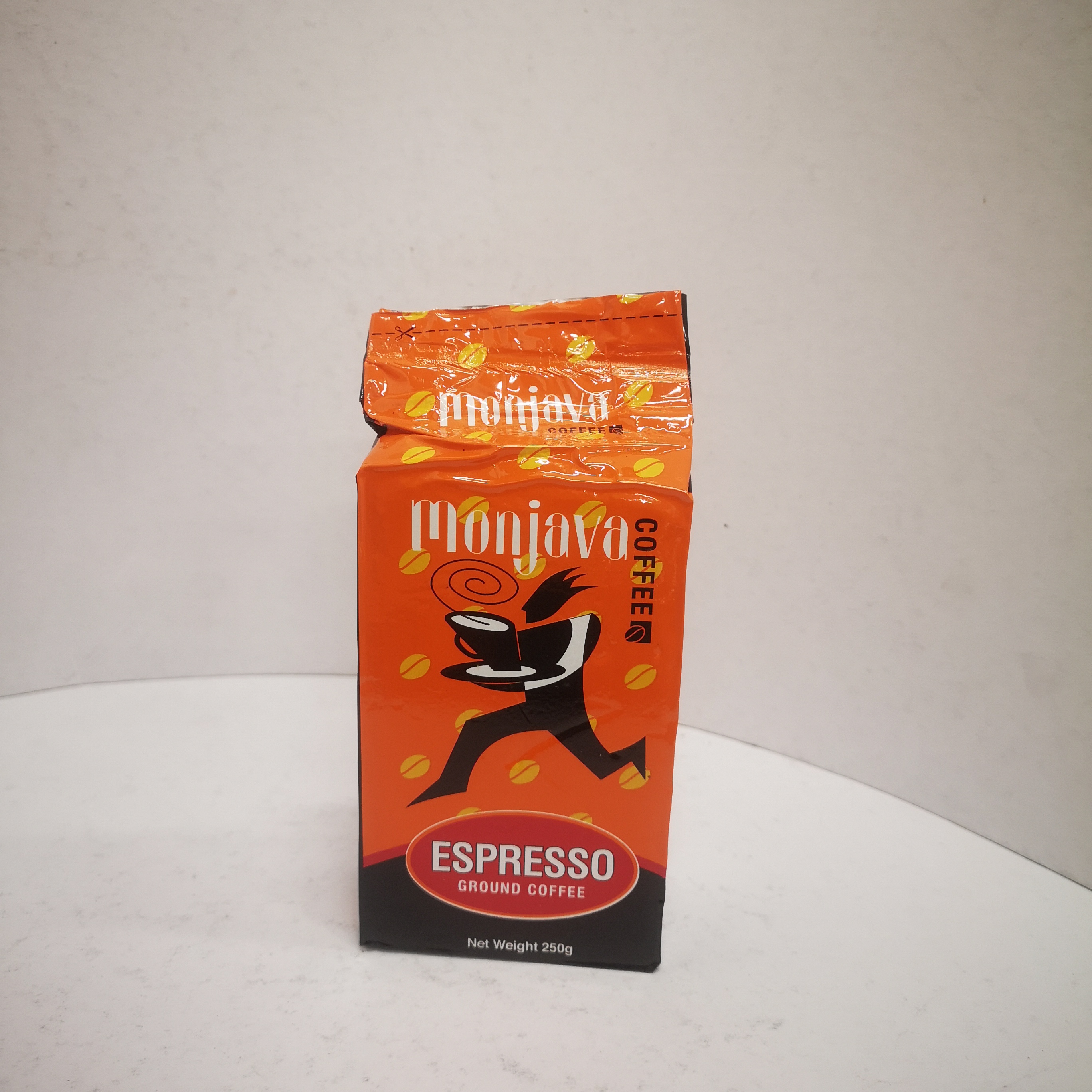 MONJOVA COFFEE BEANS ESPRESSO 250G