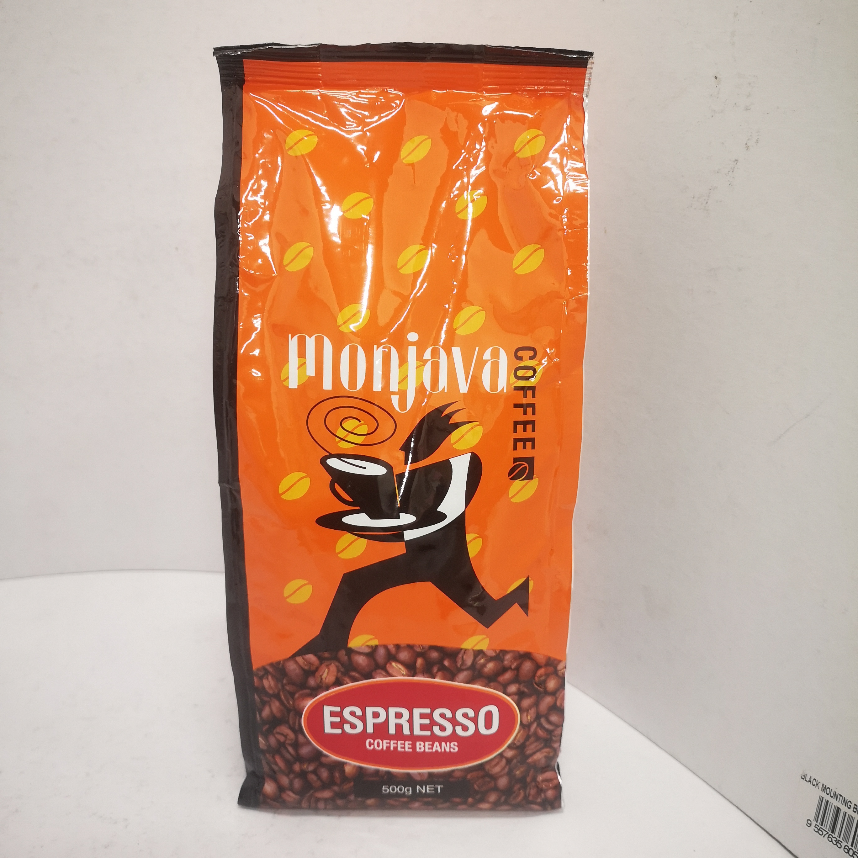 MONJAVA COFFEE BEANS ESPRESSO 500G