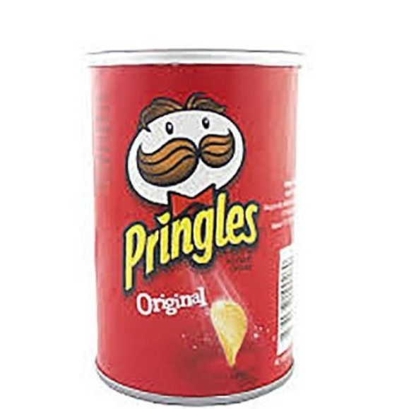 PRINGLES POTATO CRISPS ORIGINAL 42G