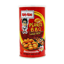 KOH-KAE BBQ FLAVOUR COATED PEANUTS 180G