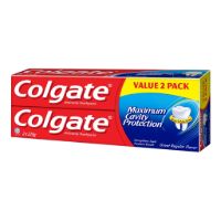 COLGATE TOOTHPASTE 2 X 225G, G/R/FLV