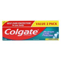 COLGATE TOOTH PASTE 2 X 225G, F/C/M