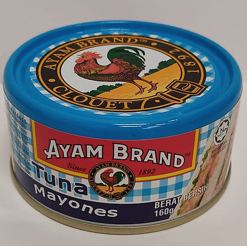 AYAM BRAND DELI TUNA 160G MAYONES