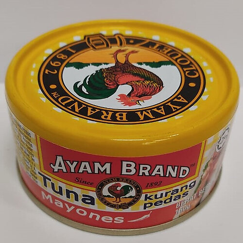 AYAM BRAND DELI TUNA 160G LESS SPICY