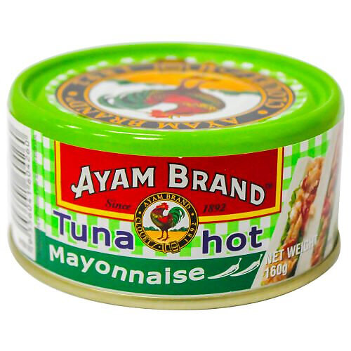 AYAM BRAND DELI TUNA HOT & SPICY MAYONNAISE 160G