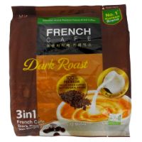 FRENCH CAFE DARK ROASTED 3 IN 1 COFFEE 228G