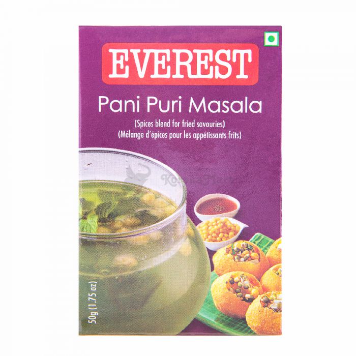 EVEREST PANI PURI MASALA 50G