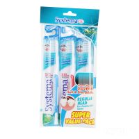 SYSTEMA COMFORT TOOTHBRUSH VALUE PACK 3'S