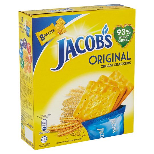 JACOB?S ORIGINAL CREAM CRACKER 240G