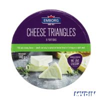 EMBORG TRI CHEESE 140G