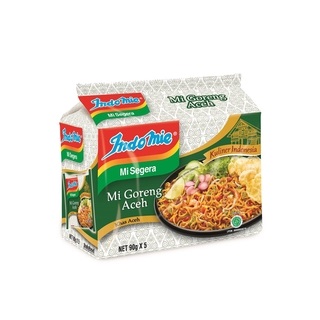 INDOMIE ACEH FRIED INST NDLS 5SX90G