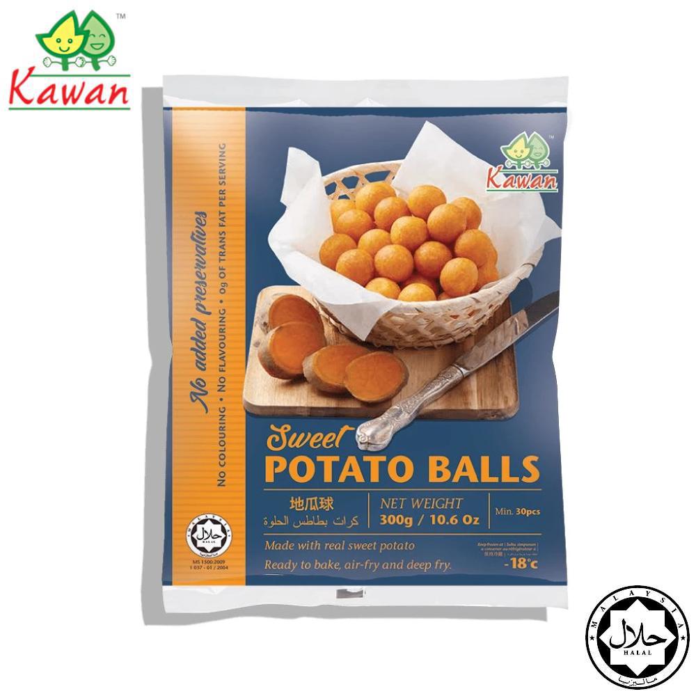 KAWAN SWEET POTATO BALL 300G