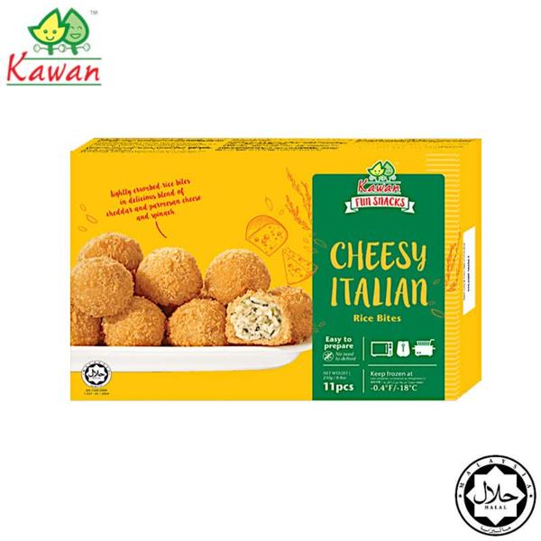 KAWAN CHEESY ITALIAN Rice BITES 250G