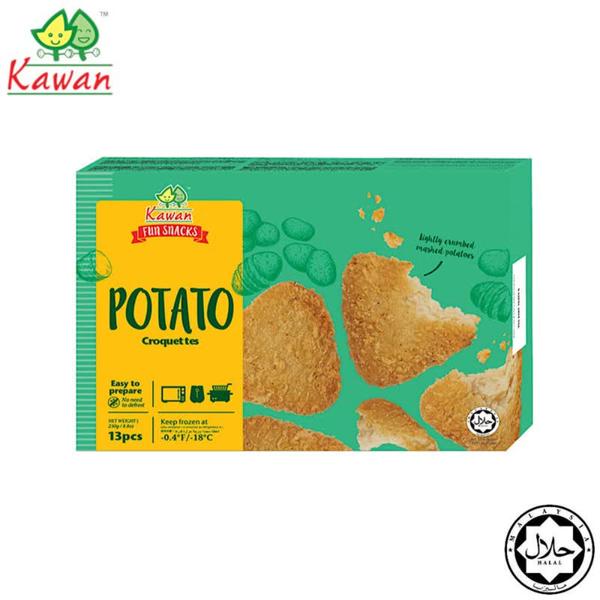 KAWAN POTATO CROQUETTE 250G