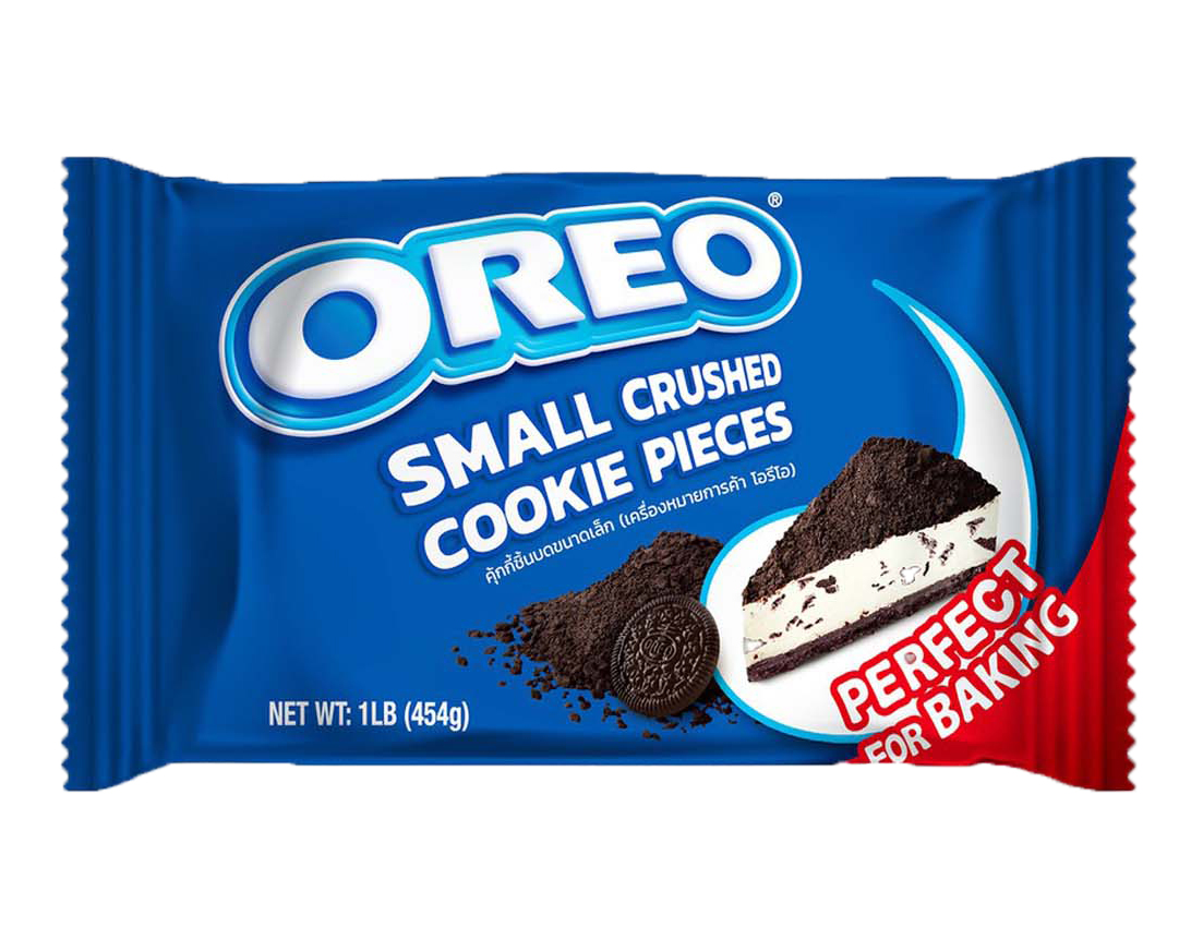 OREO SMALL CRUSH COOKIE PIECES 454G