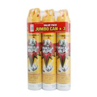 FUMAKILLA VAPE INSECTICIDE AEROSOL 720ML X 3