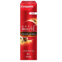 COLGATE TOOTHPASTE OPTIC WHITE VOLCANIC MINERALS 100G