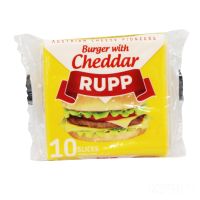 RUPP CHEDDAR SLICE CHEESE, 200G