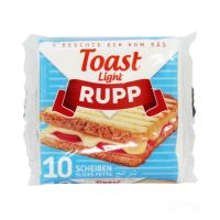 RUPP TOAST LIGHT SLICE CHEESE, 200G