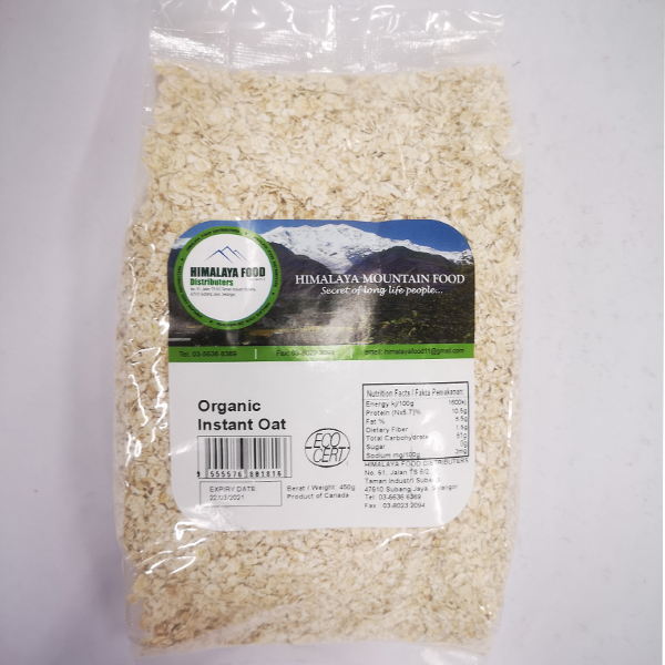 HIMALAYA INSTANT OAT 450GM