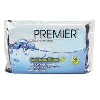 PREMIER SANITIZING WIPES 50SX2