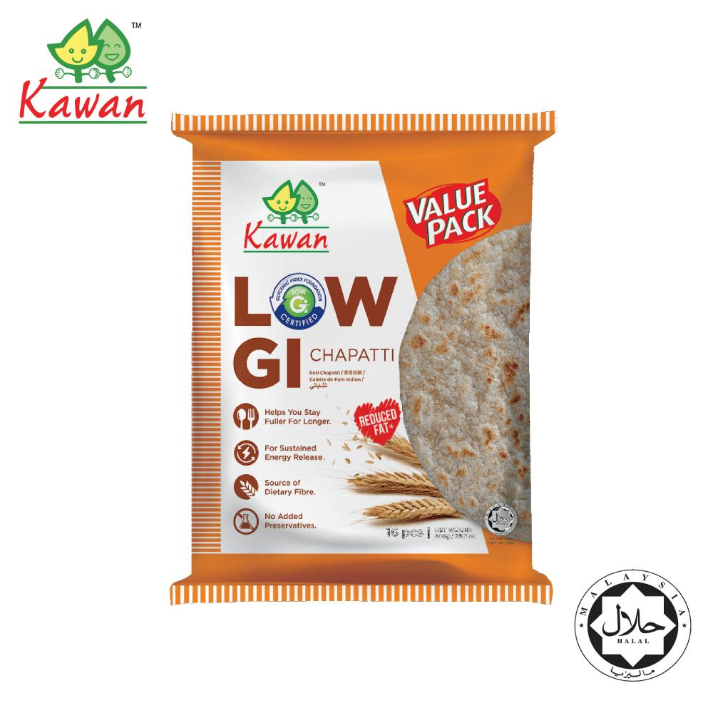 KAWAN LOW GI CHAPATTI 800G