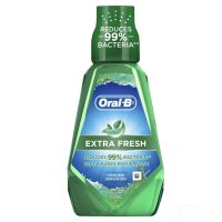 ORAL B MOUTH WASH EXTRA FRESH 500ML