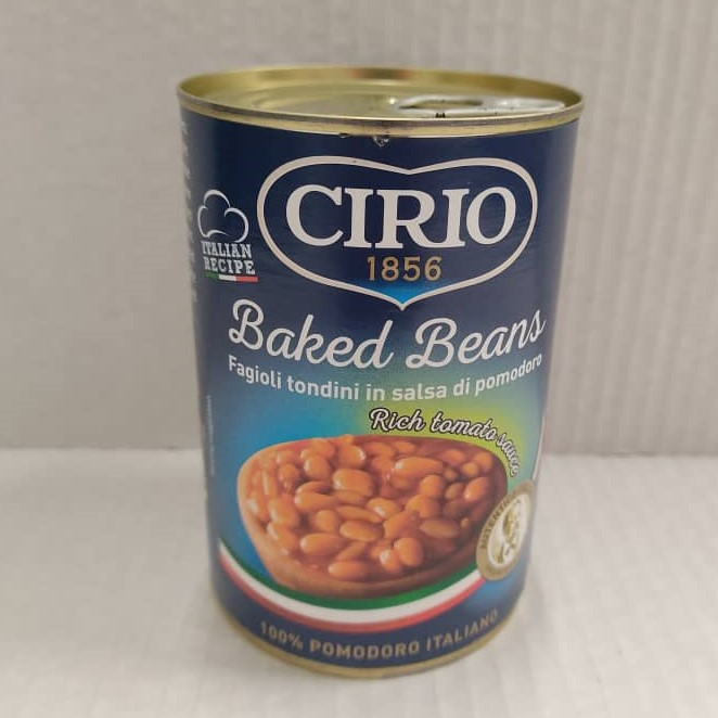 CIRIO BAKED BEANS 420g