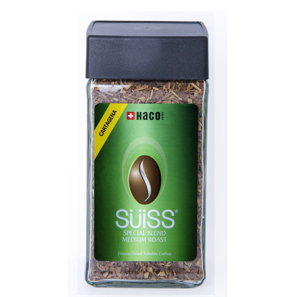 HACO SUISS BLEND MEDIUM ROAST 100G