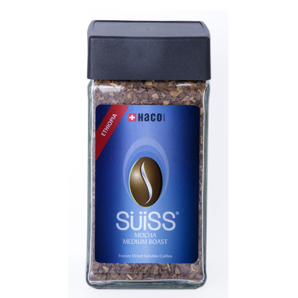 HACO SUISS MOCHA MEDIUM ROAST 100G