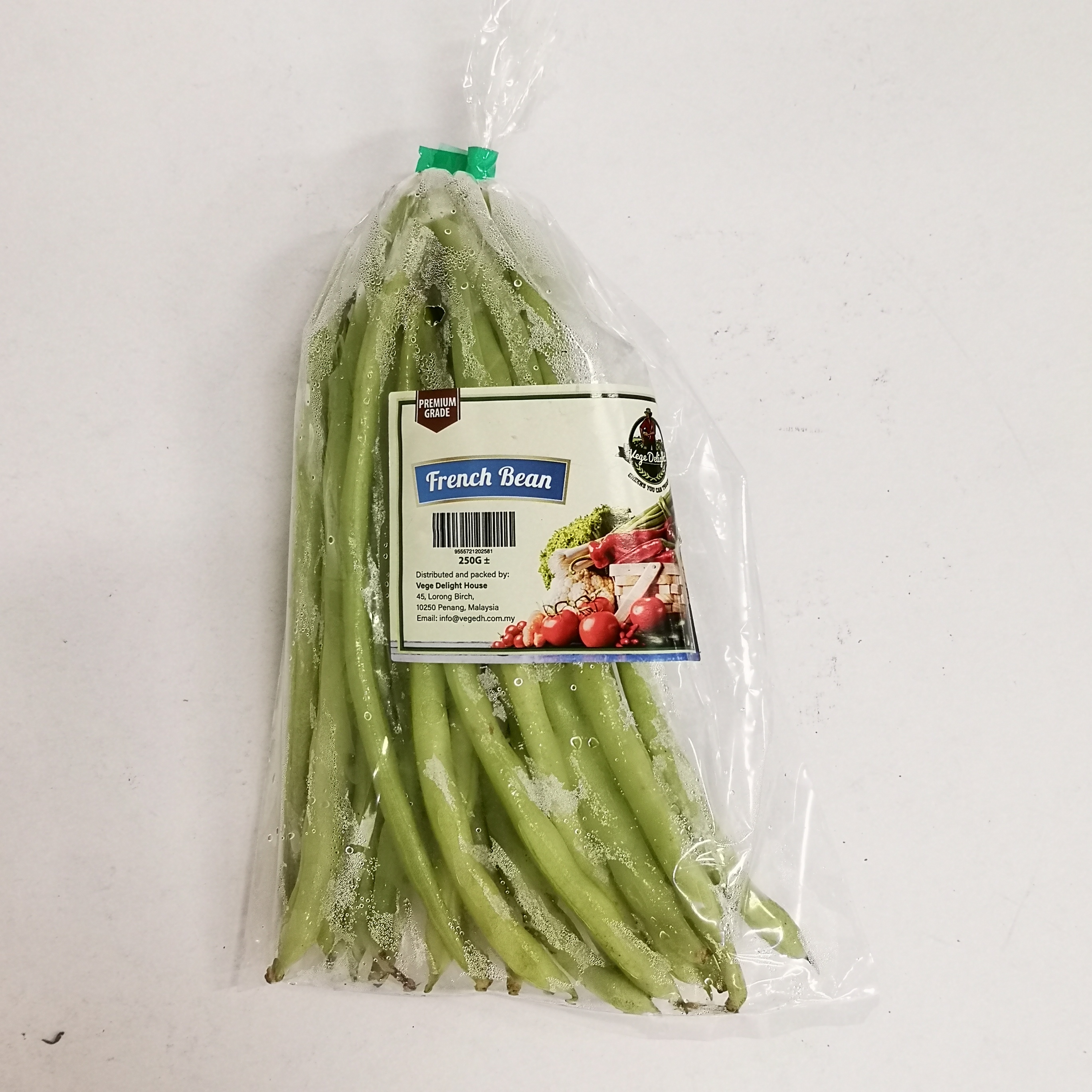 VD FRENCH BEAN 250GRM