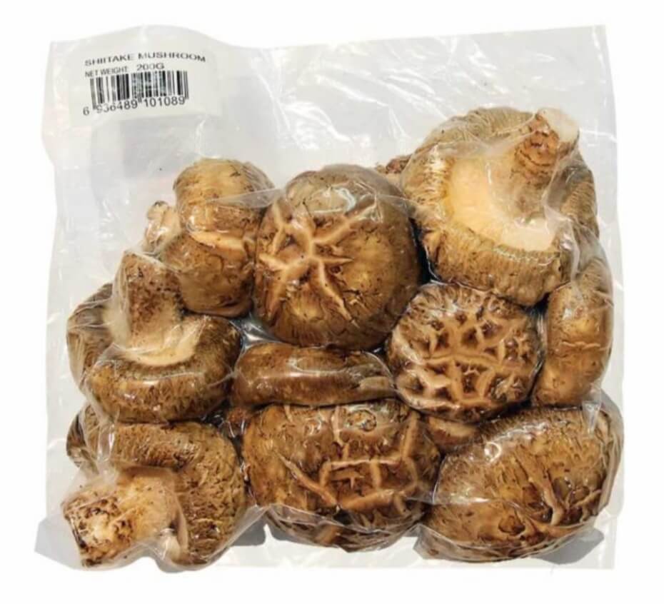 VD SHITAKE MUSHROOM 200G