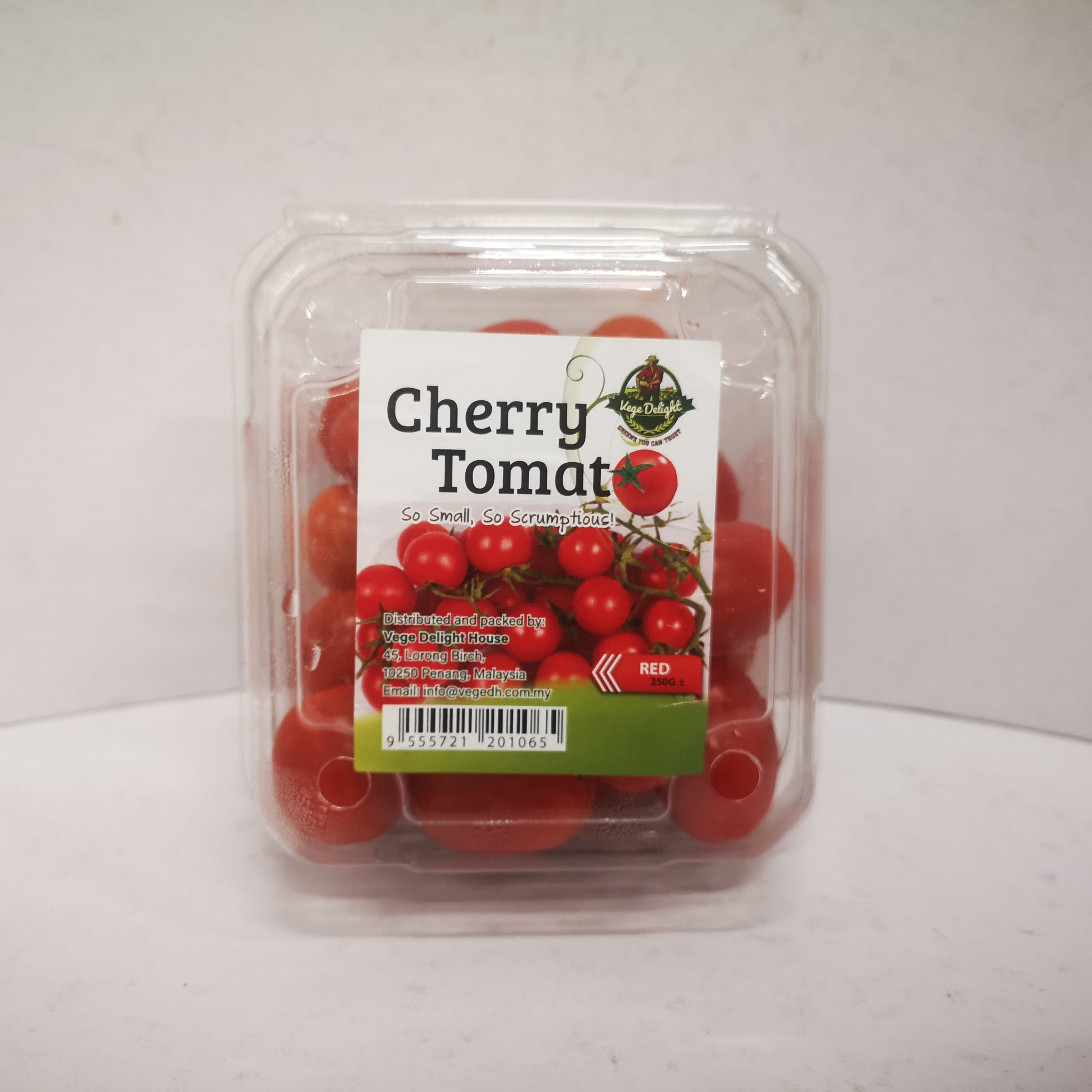 VD TOMATO CHERRY RED 250G