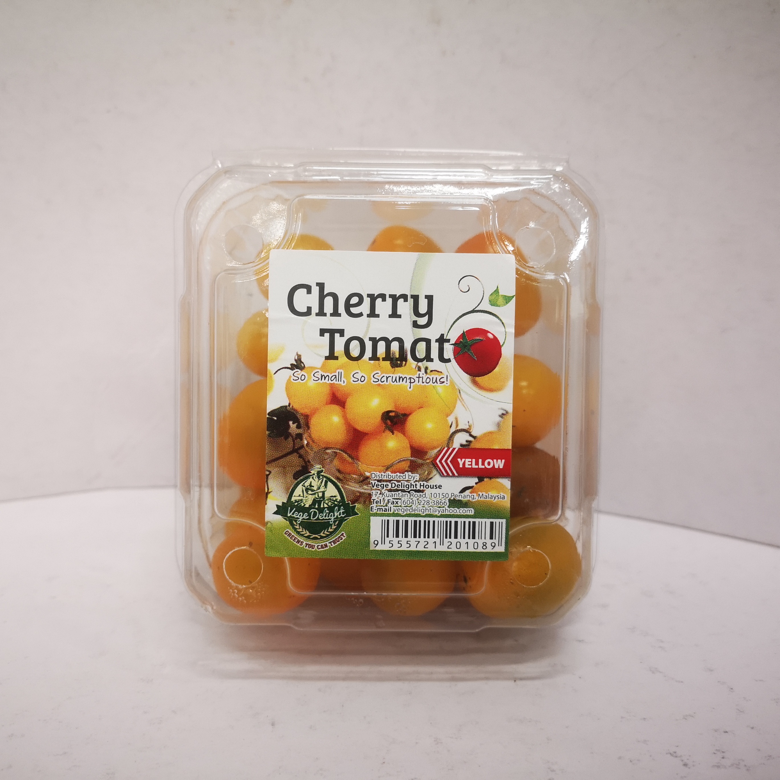 VD TOMATO CHERRY YELLOW 250G