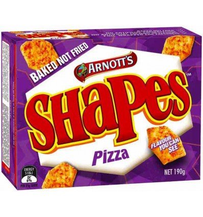 ARNOTT'S SHAPE PIZZA 190G