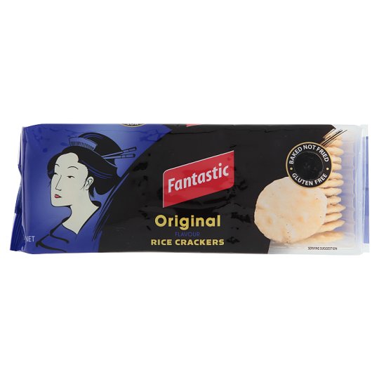 FANTASTIC ORIGINAL Rice CRACKERS 100G