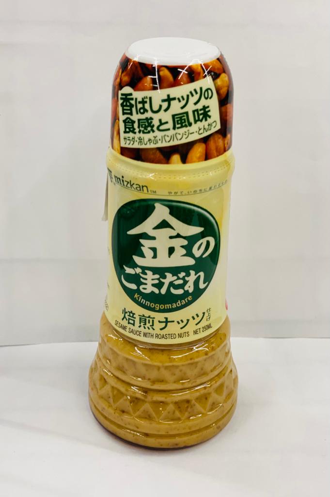 MIZKAN SESAME SAUCE WITH ROASTED NUTS 250ML