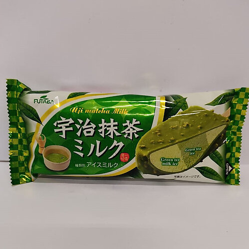 FUTABA UJI MACHA MILK BAR 115ML ICE CREAM