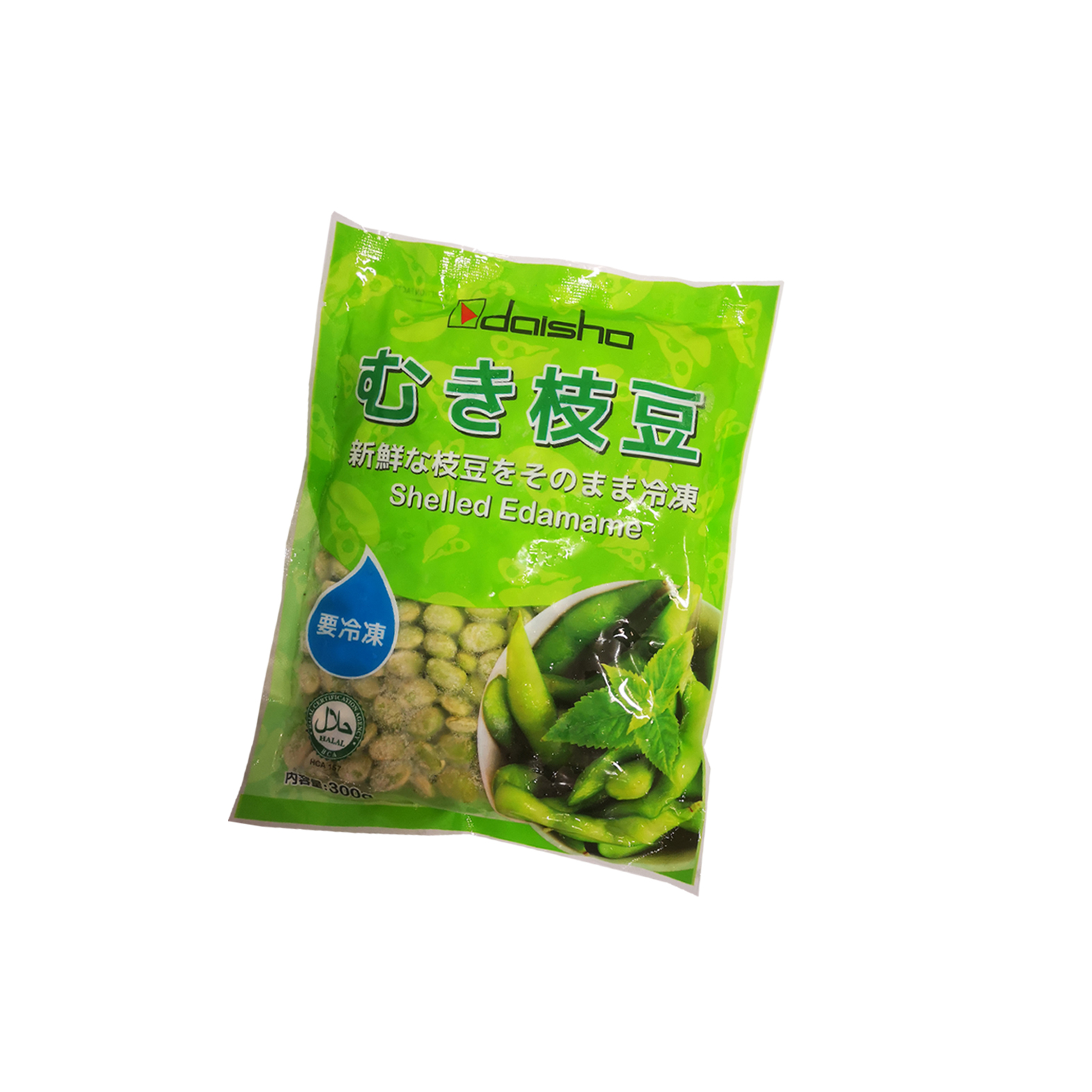 DAISHO SHELLED EDAMAME 300G/PKT