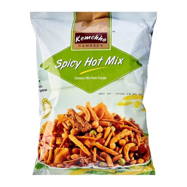 KEMCHHO SPICY HOT INDIAN MIX 270GMS