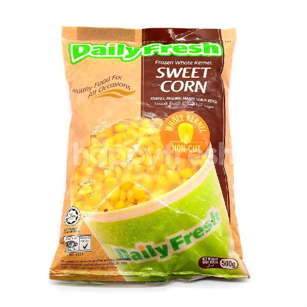 DAILY FRESH SWEET CORN 500G