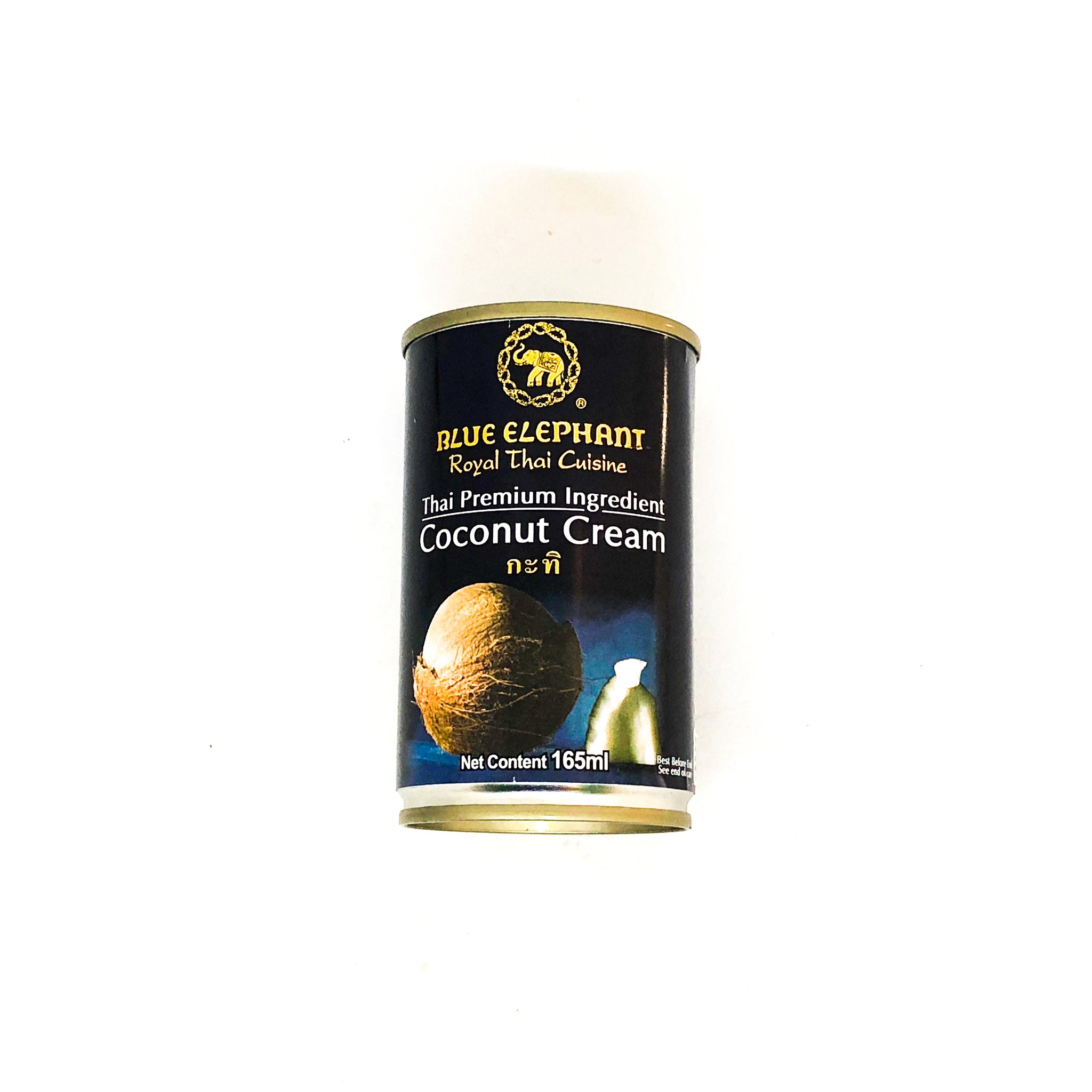 BLUE ELEPHANT COCONUT CREAM 165ML