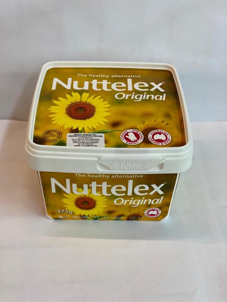 NUTTELEX MARGARINE SPREAD ORIGINAL 375G