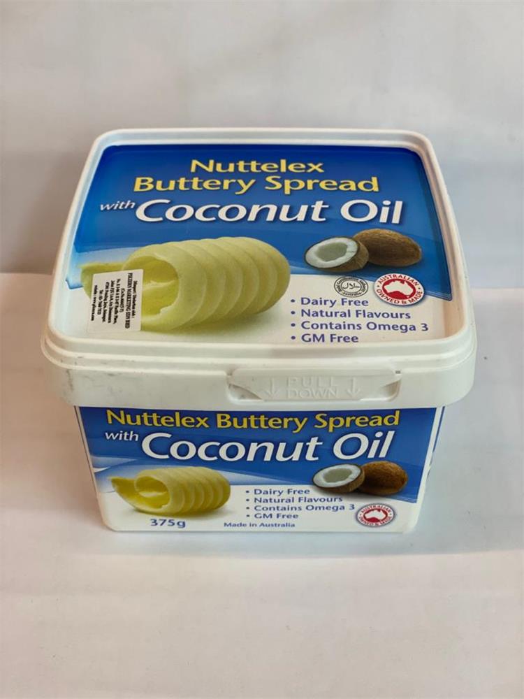 NUTTELEX MARGARINE WITH COCONUT 375G