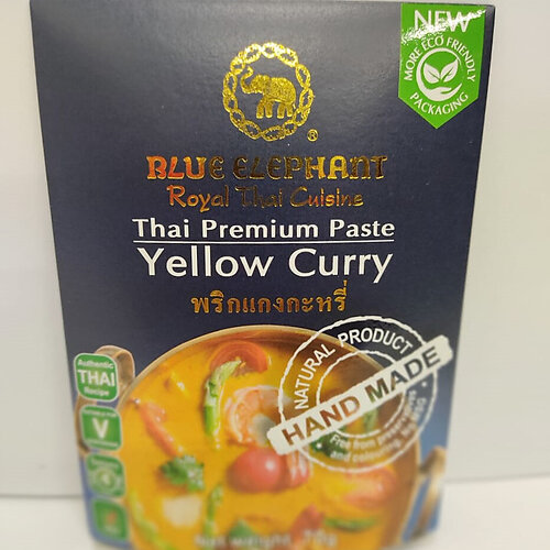 BLUE ELEPHANT PASTE 70GM YELLOW CURRY