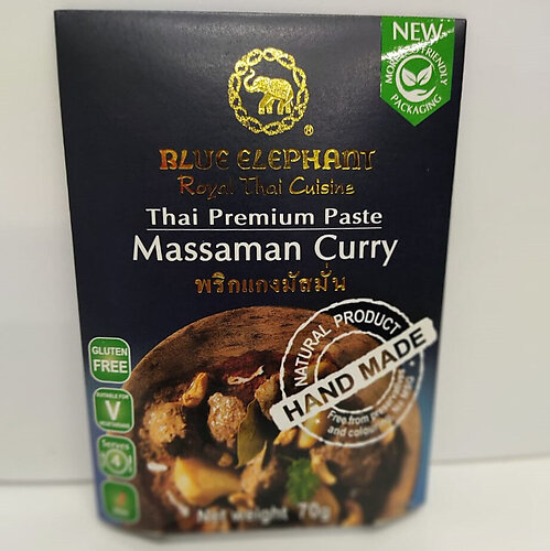 BLUE ELEPHANT PASTE 70GM MASSAMAN CURRY